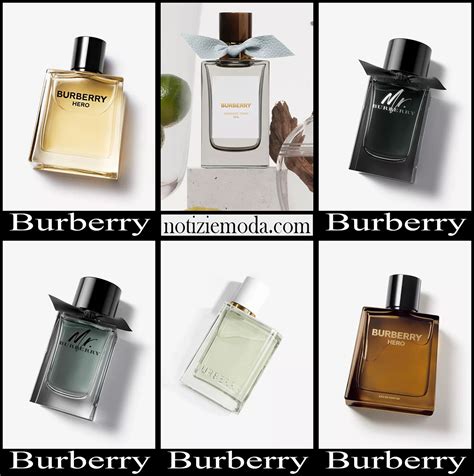 profumi burberry uomo